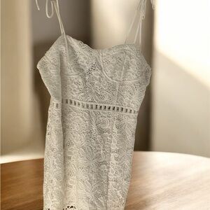 Forever 21 White Lace dress